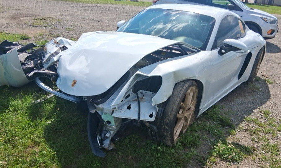 2020 Porsche Cayman GT4