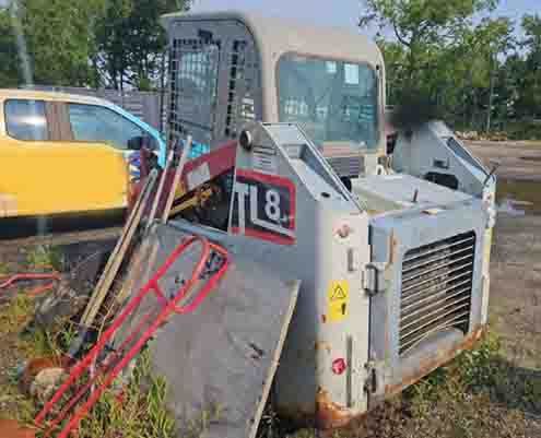 2020 Takeuchi TL8 Skid Steer - Image 18