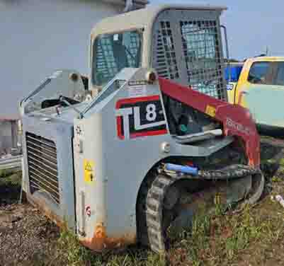 2020 Takeuchi TL8 Skid Steer - Image 20