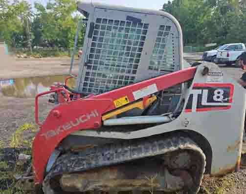 2020 Takeuchi TL8 Skid Steer - Image 21