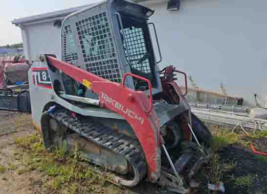 2020 Takeuchi TL8 Skid Steer - Image 23