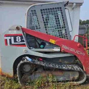 2020 Takeuchi TL8 Skid Steer