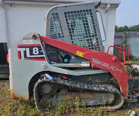 2020 Takeuchi TL8 Skid Steer
