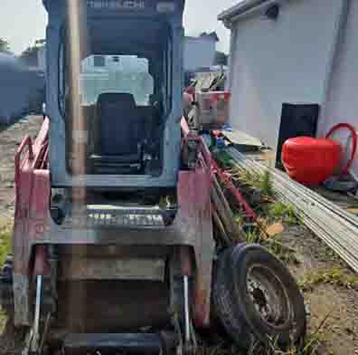 2020 Takeuchi TL8 Skid Steer - Image 6