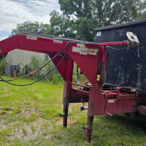 2020 Texas Pride 14′ Roll-Off Trailer