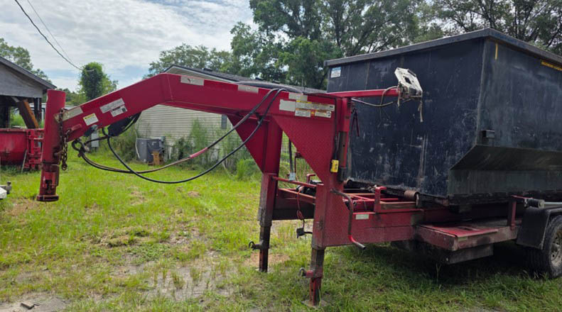 2020 Texas Pride 14′ Roll-Off Trailer