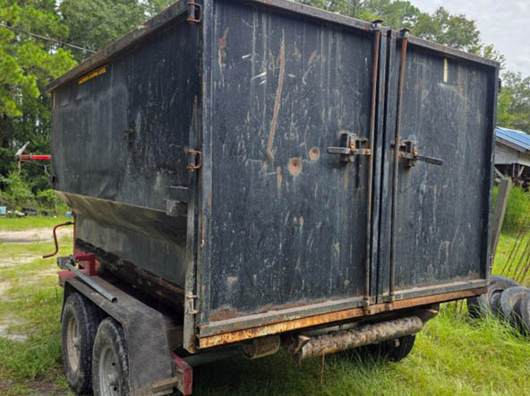 2020 Texas Pride 14′ Roll-Off Trailer - Image 2