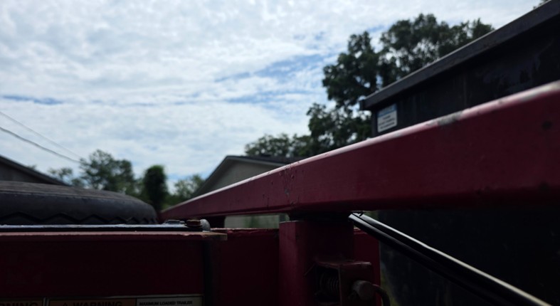 2020 Texas Pride 14′ Roll-Off Trailer - Image 8