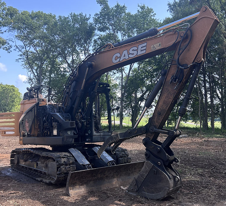 2021 Case CX145D Excavator - Image 10