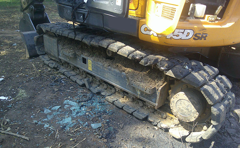 2021 Case CX145D Excavator - Image 12
