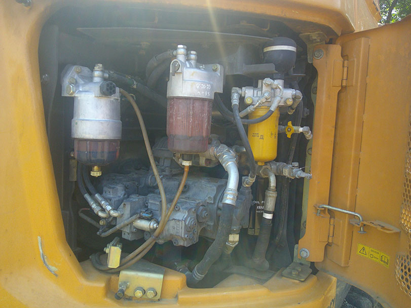 2021 Case CX145D Excavator - Image 14