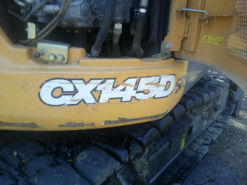 2021 Case CX145D Excavator - Image 15