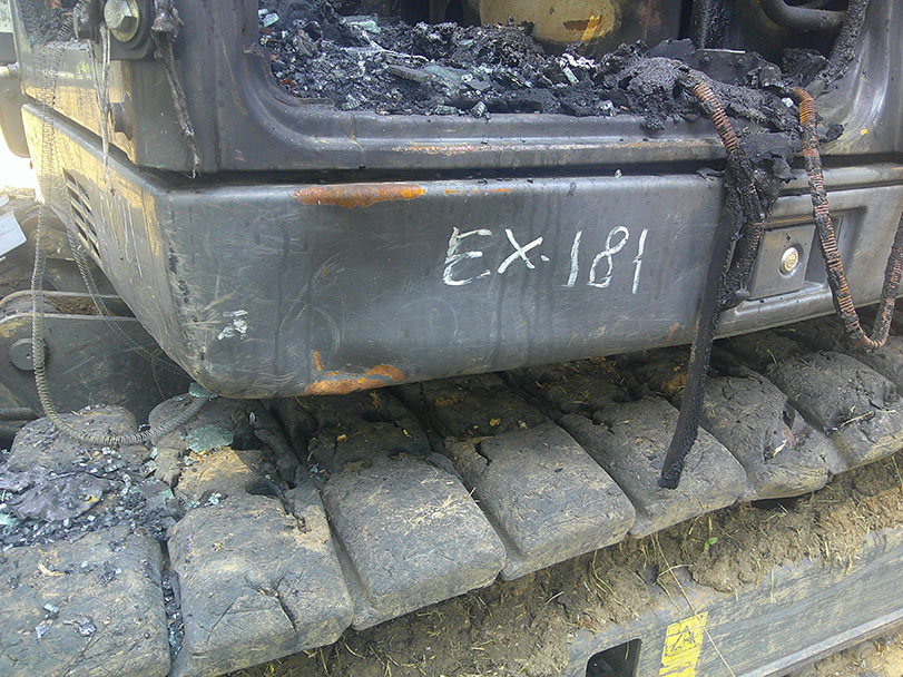 2021 Case CX145D Excavator - Image 18