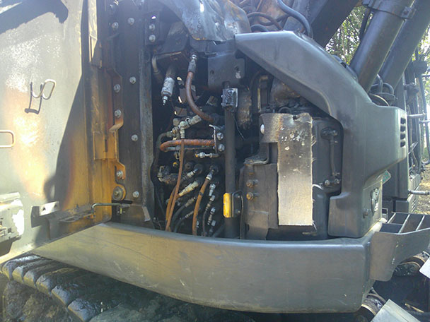 2021 Case CX145D Excavator - Image 23