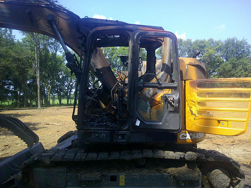 2021 Case CX145D Excavator - Image 5