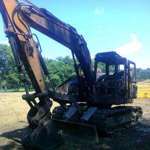 2021 Case CX145D Excavator