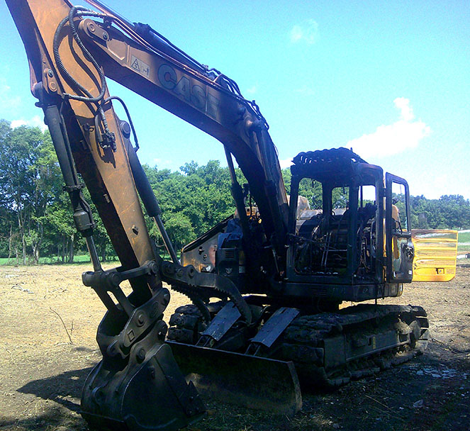 2021 Case CX145D Excavator