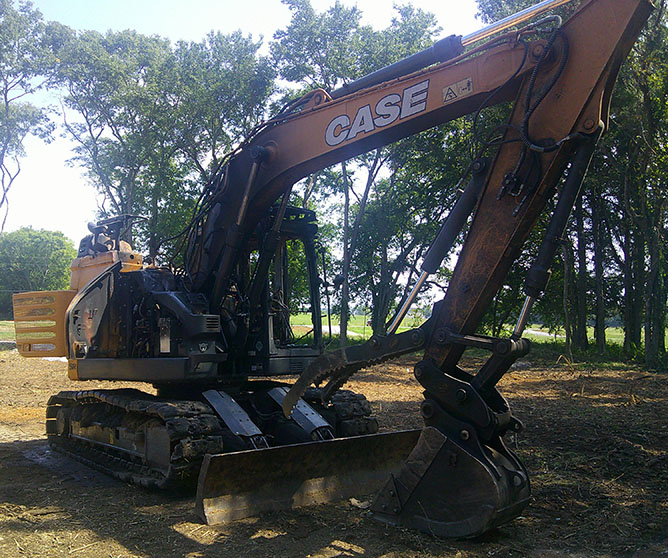 2021 Case CX145D Excavator - Image 7