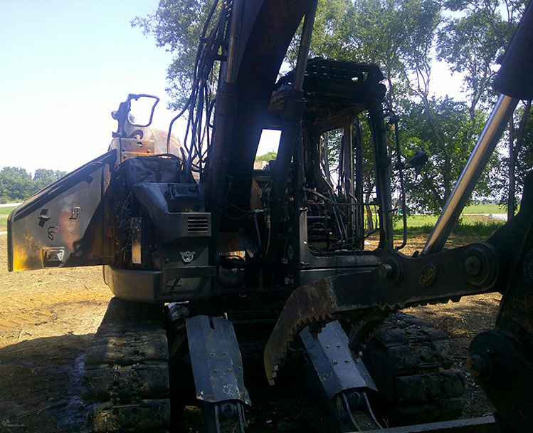 2021 Case CX145D Excavator - Image 8