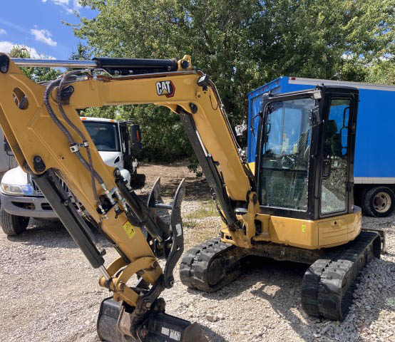 2021 Caterpillar 305E2 Mini Excavator