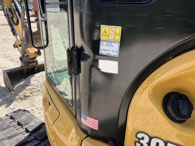 2021 Caterpillar 305E2 Mini Excavator - Image 9