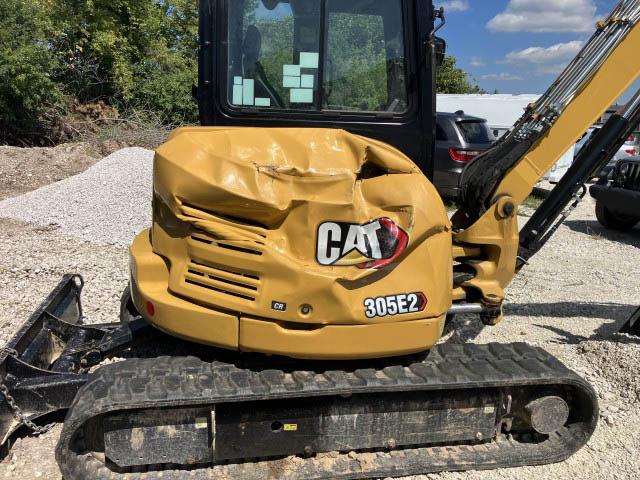 2021 Caterpillar 305E2 Mini Excavator - Image 10
