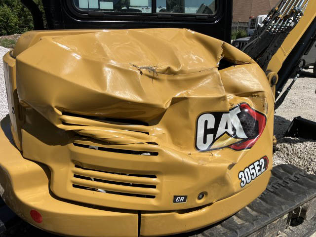 2021 Caterpillar 305E2 Mini Excavator - Image 12