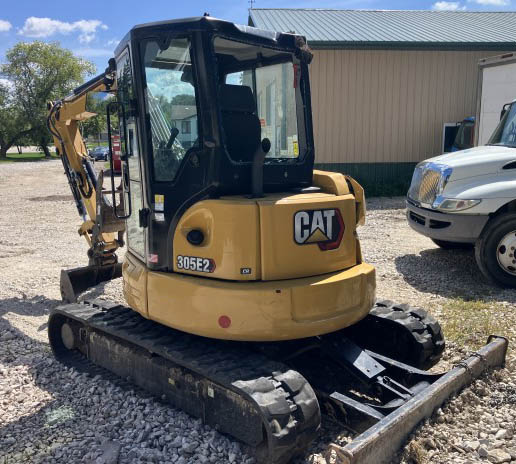 2021 Caterpillar 305E2 Mini Excavator - Image 2