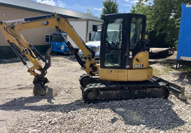 2021 Caterpillar 305E2 Mini Excavator - Image 4