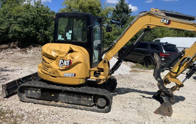 2021 Caterpillar 305E2 Mini Excavator - Image 5