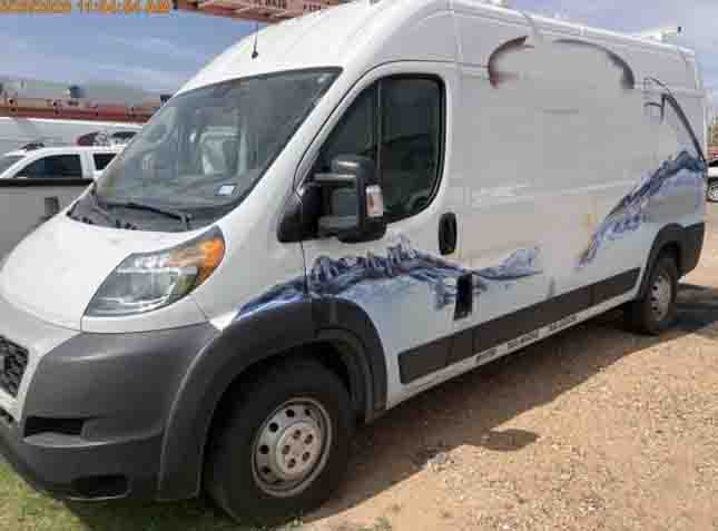 2021 RAM ProMaster 2500 Van