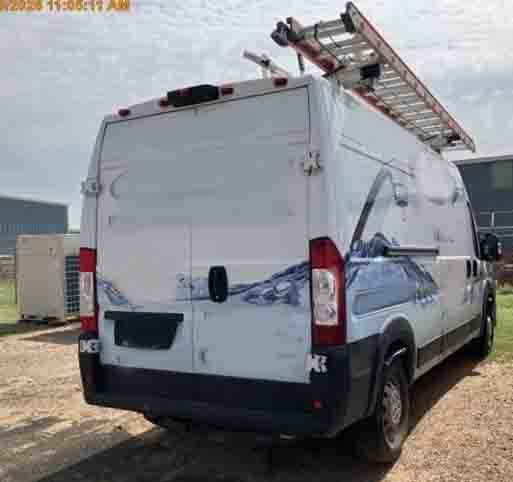 2021 RAM ProMaster 2500 Van - Image 2