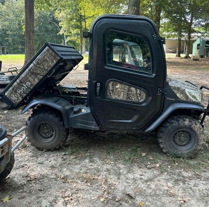 2021 Kubota X1100C UTV - Image 2