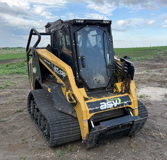 2022 ASV RT-130 Skid Steer