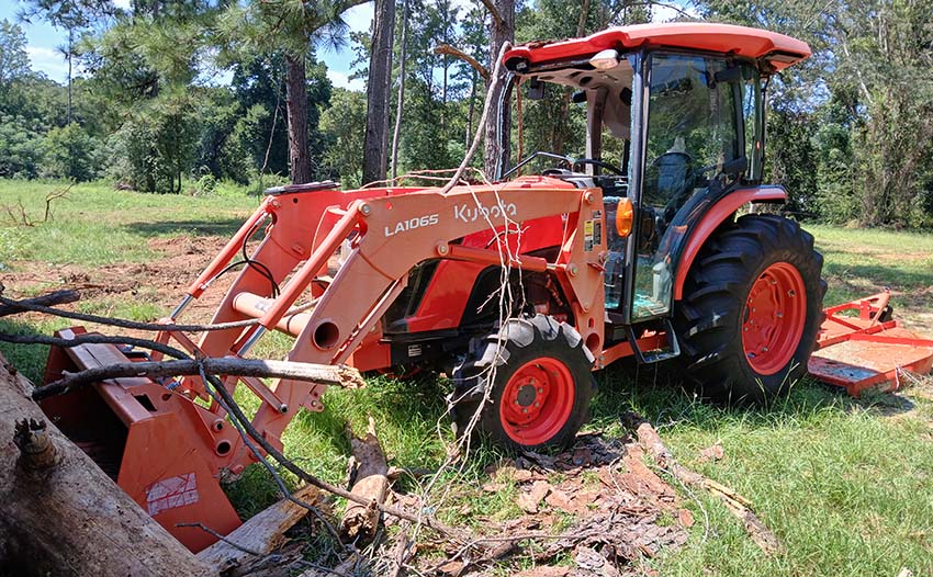 2022 Kubota MX5400 Tractor