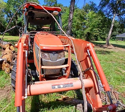 2022 Kubota MX5400 Tractor - Image 5