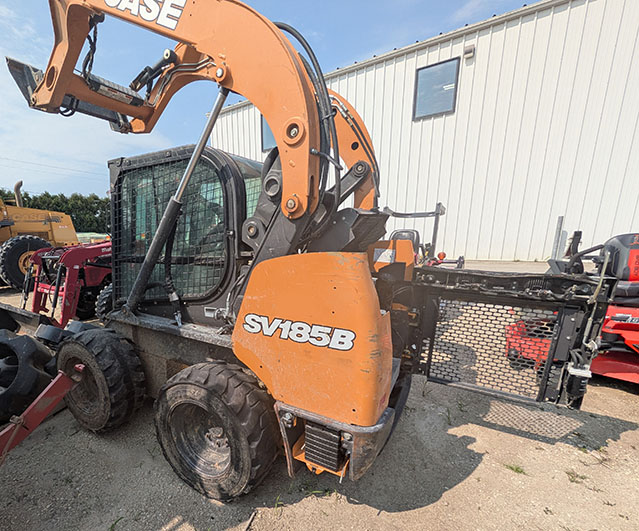 2023 Case SV185B Skid Steer