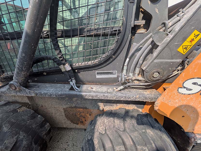 2023 Case SV185B Skid Steer - Image 10
