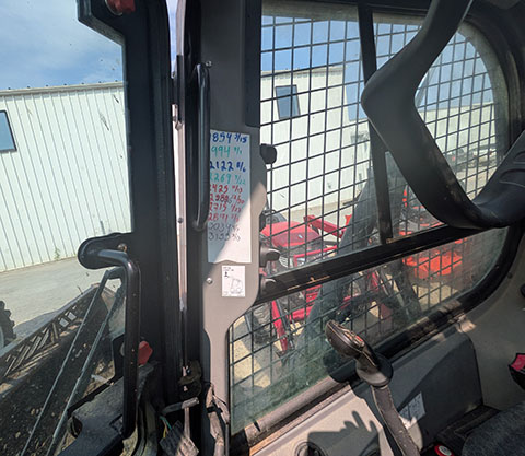 2023 Case SV185B Skid Steer - Image 12