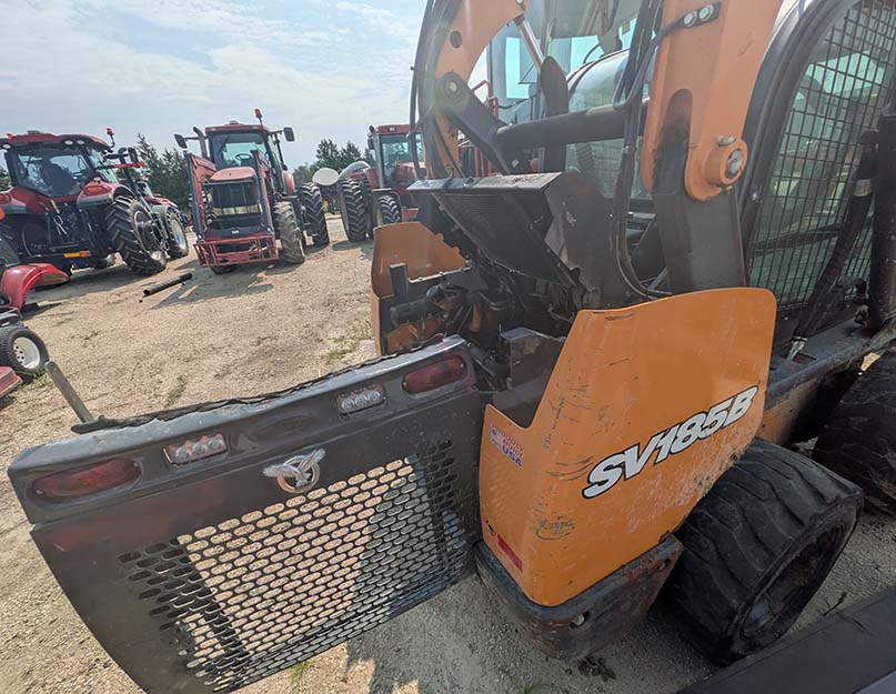 2023 Case SV185B Skid Steer - Image 4