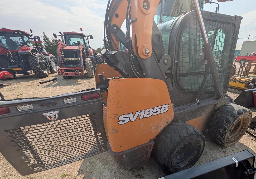 2023 Case SV185B Skid Steer - Image 5
