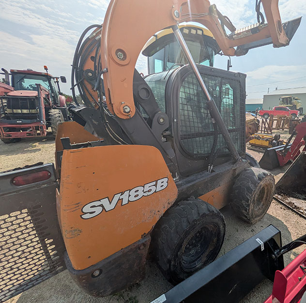 2023 Case SV185B Skid Steer - Image 7