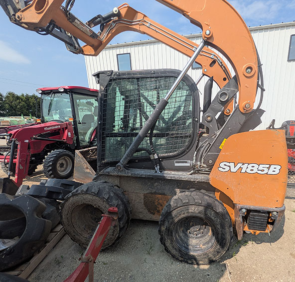 2023 Case SV185B Skid Steer - Image 9