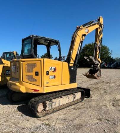 2023 Caterpillar 306CR Excavator