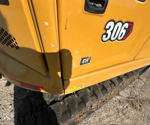 2023 Caterpillar 306CR Excavator - Image 14
