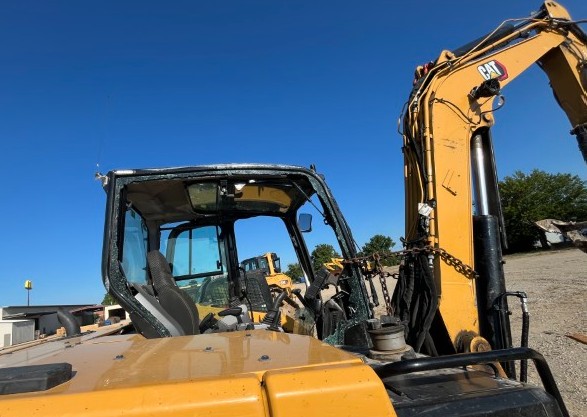 2023 Caterpillar 306CR Excavator - Image 15