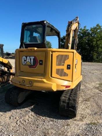 2023 Caterpillar 306CR Excavator - Image 2