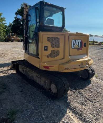 2023 Caterpillar 306CR Excavator - Image 3