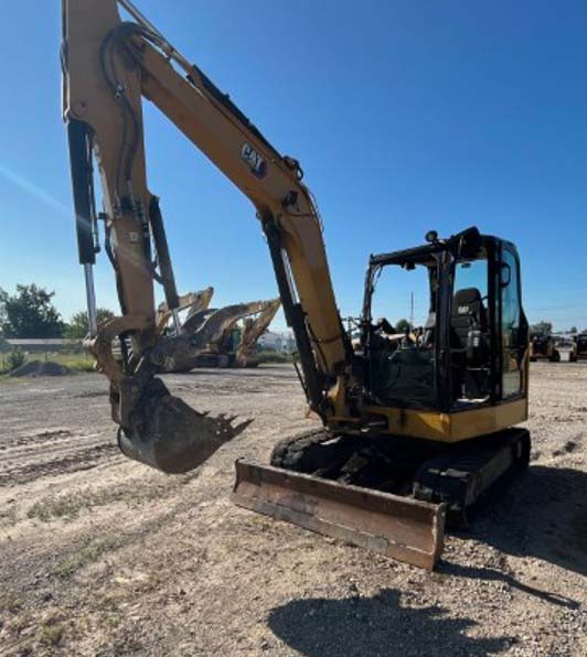 2023 Caterpillar 306CR Excavator - Image 4