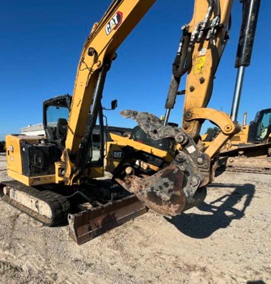 2023 Caterpillar 306CR Excavator - Image 5